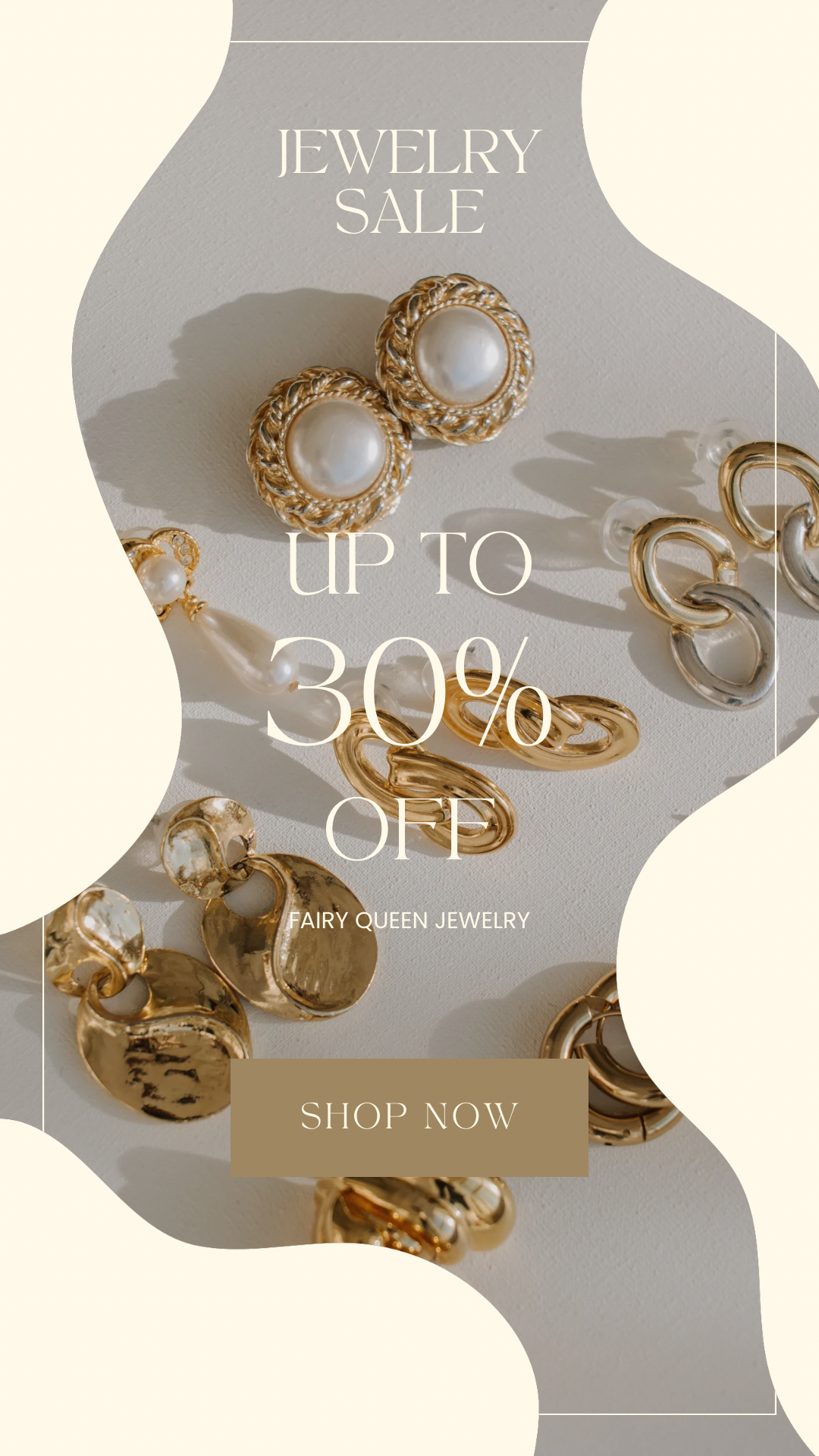 Sale   — 18K Gold Plated Luxury for Less ✨