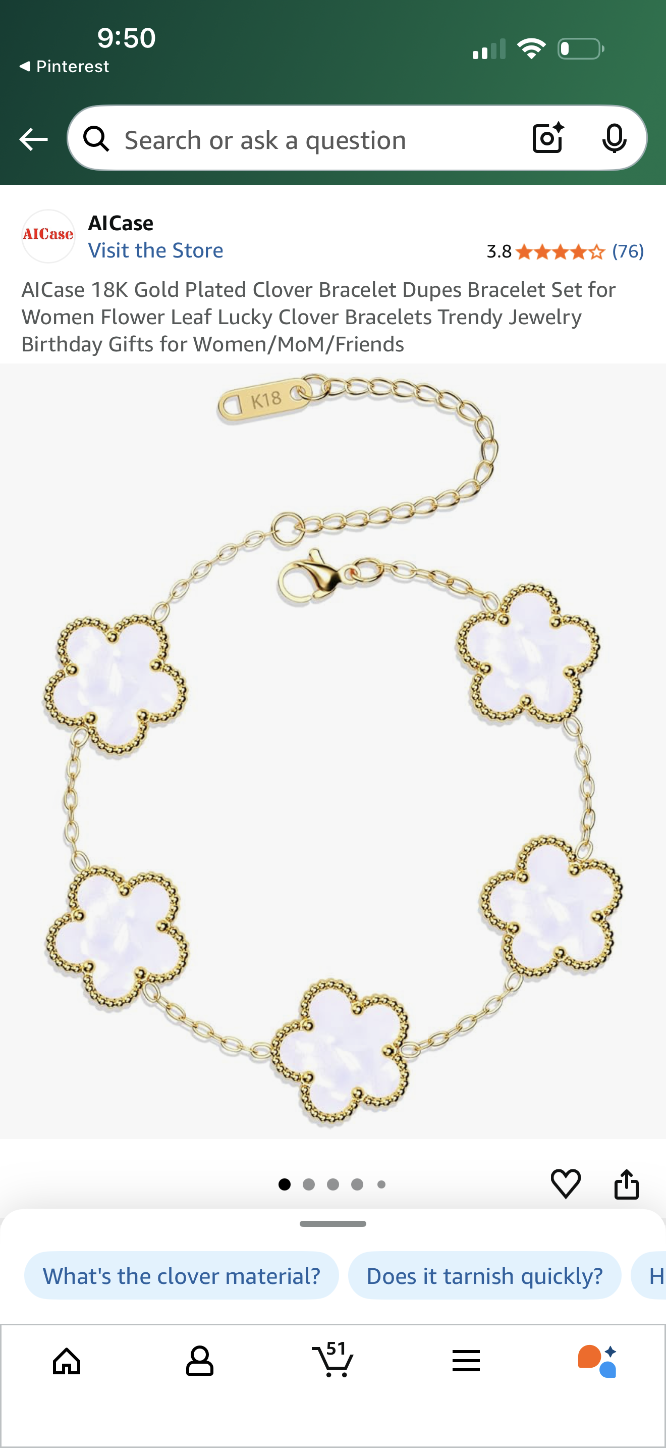 Chain Bracelets