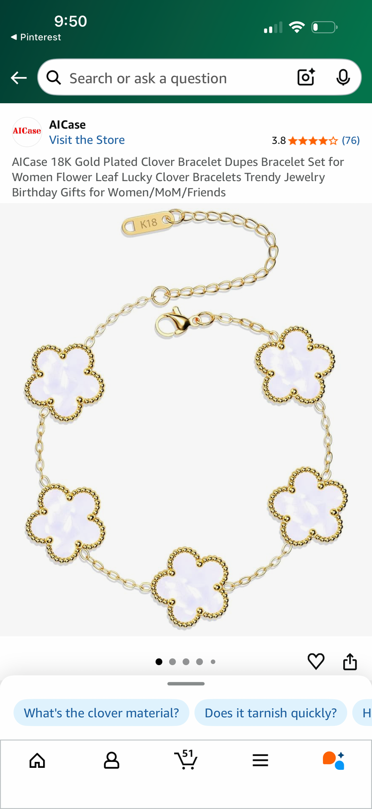Chain Bracelets