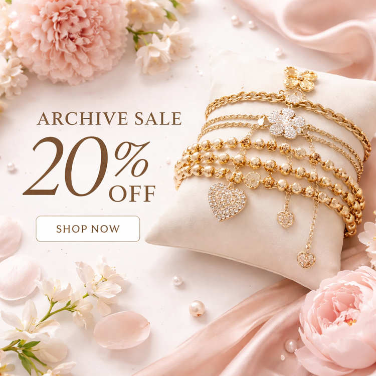 ARCHIVE SALE 20% OFF