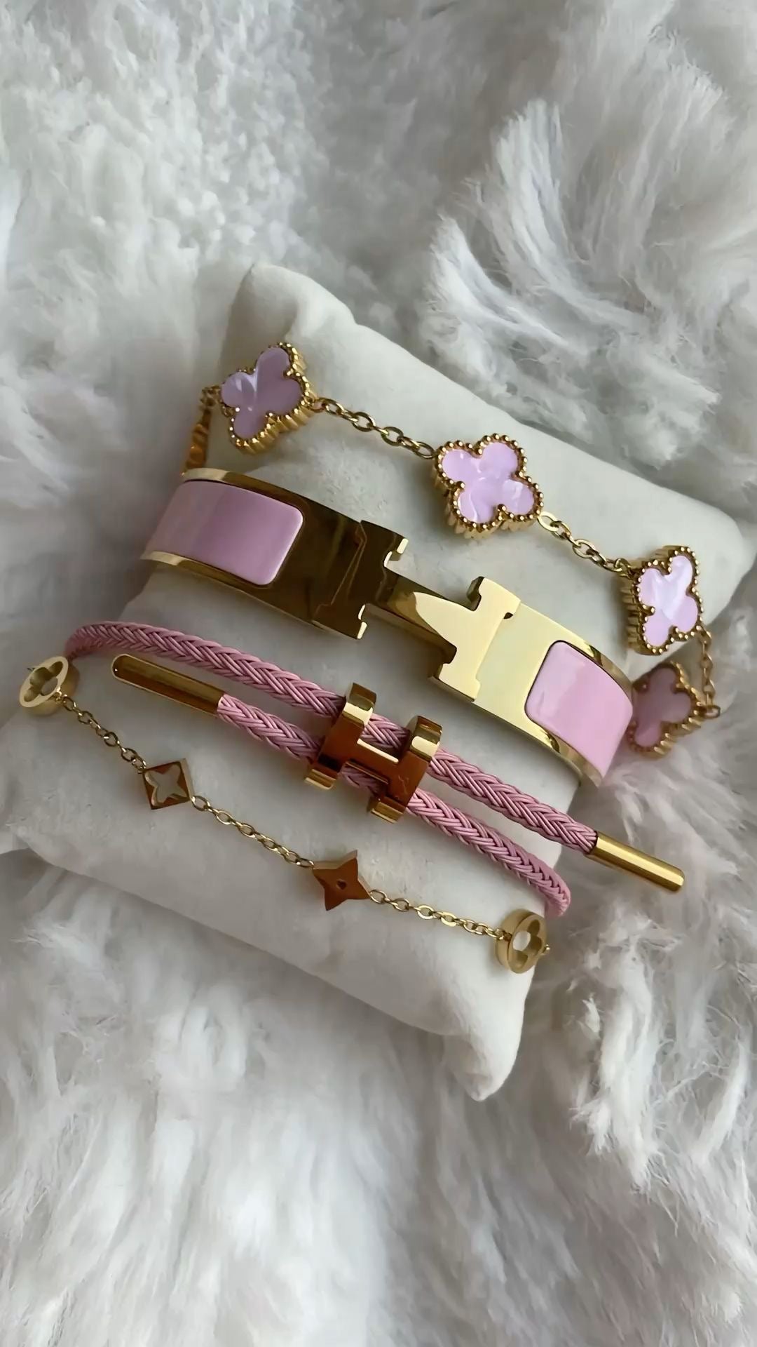 New Spring Bracelet Stacks-Limited Quantities