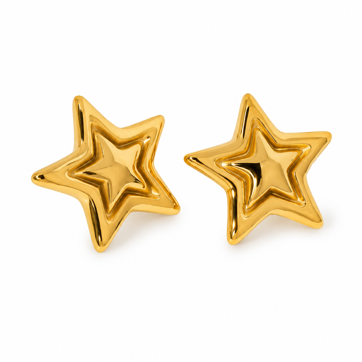 Classic Celeste Star Earrings