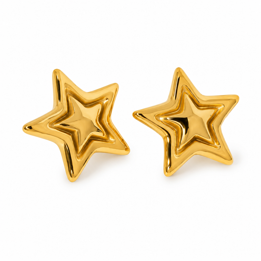 Classic Celeste Star Earrings