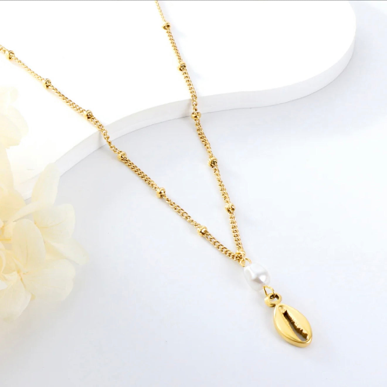 Golden Tide Necklace