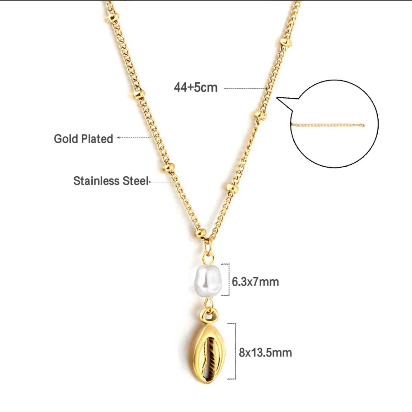 Golden Tide Necklace