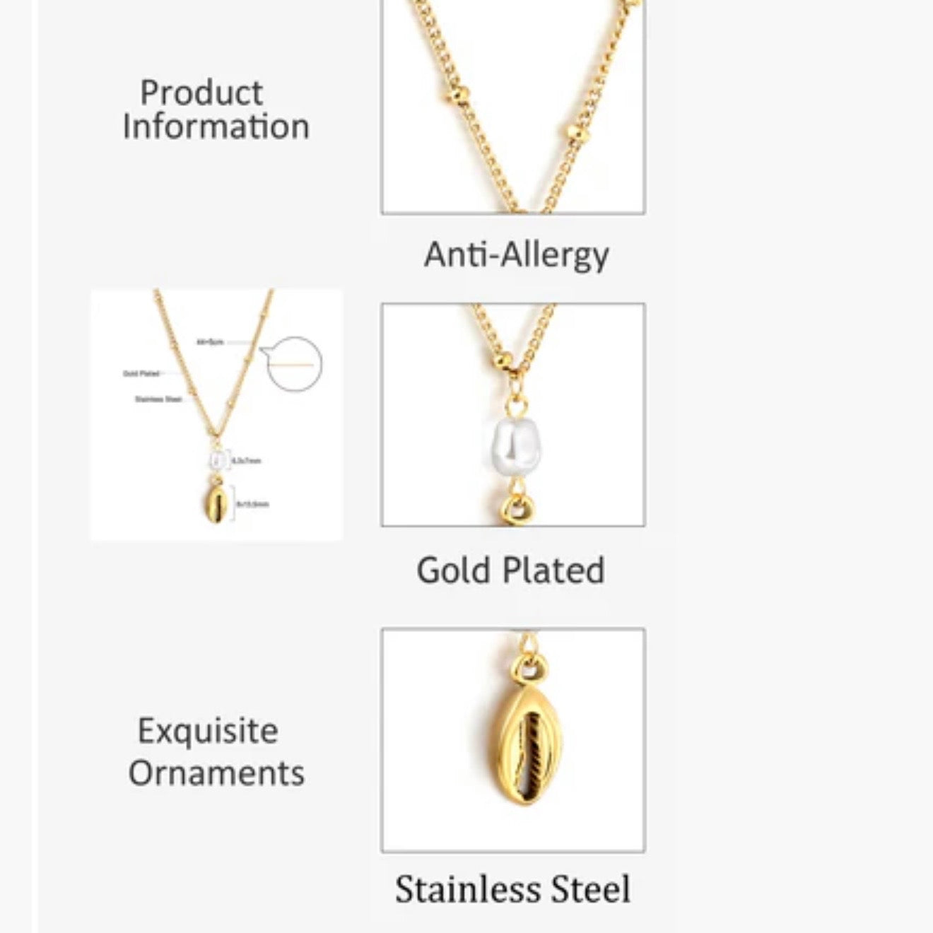 Golden Tide Necklace