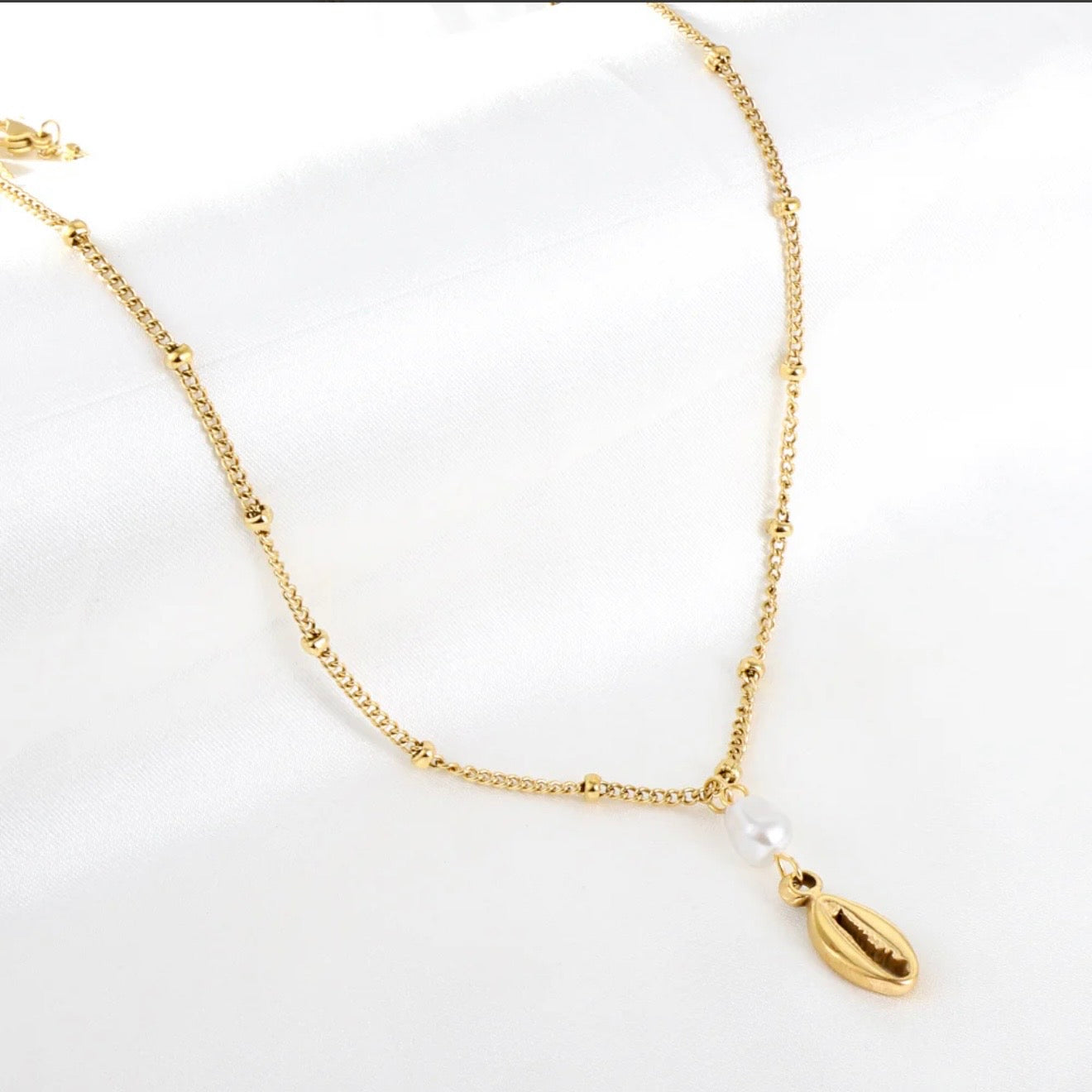 Golden Tide Necklace