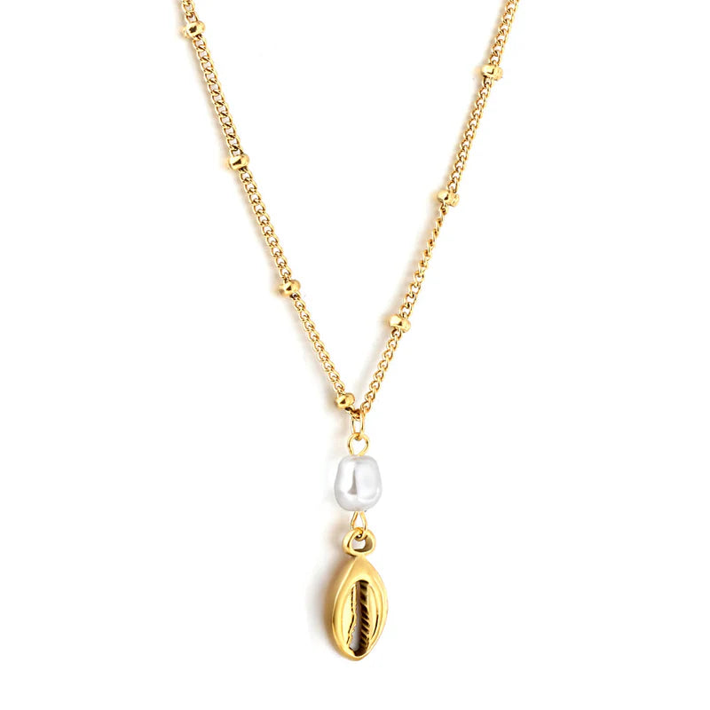 Golden Tide Necklace