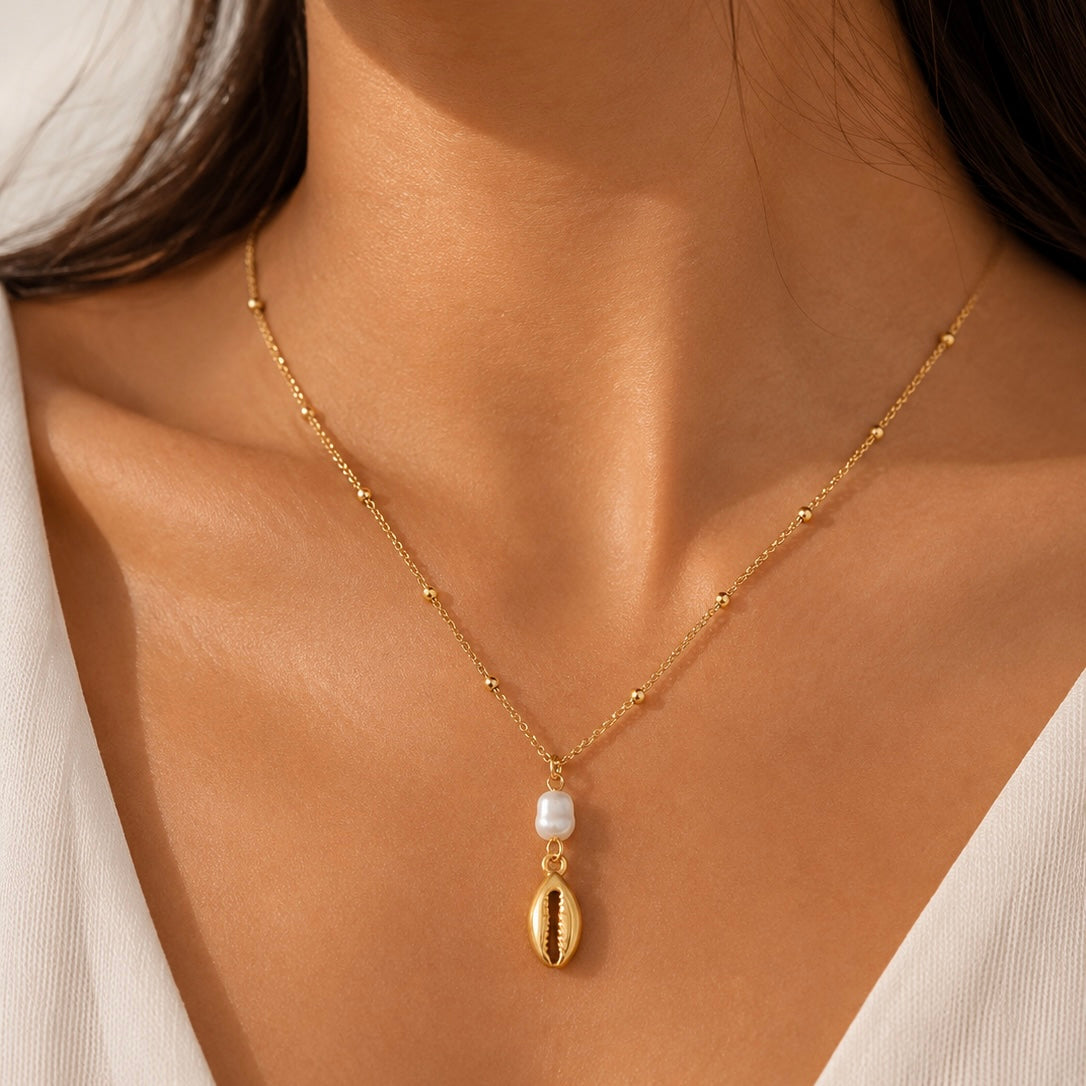 Golden Tide Necklace
